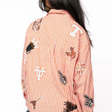 Texas Stripe Button Down